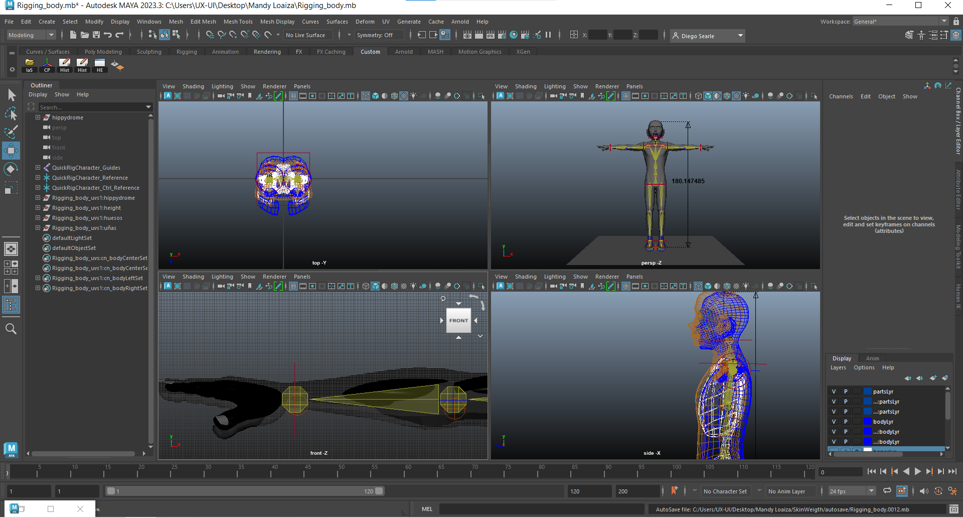 I Can't See Parts Of My Model In The Viewports. - Autodesk Community